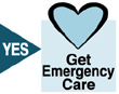 Yes. Get Emergency Care.